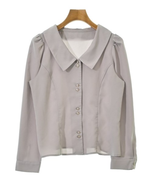 PROPORTION BODY DRESSING(プロポーションボディードレッシング)ブラウス 紫 サイズ:M/2200699907095