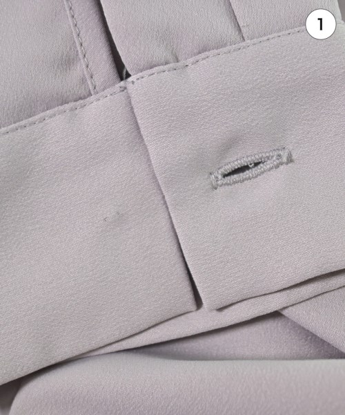 PROPORTION BODY DRESSING（プロポーションボディードレッシング）ブラウス 紫 サイズ:M レディース/2200699907095