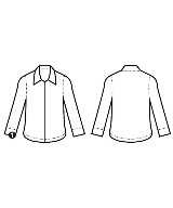 PROPORTION BODY DRESSING（プロポーションボディードレッシング）ブラウス 紫 サイズ:M レディース/2200699907095