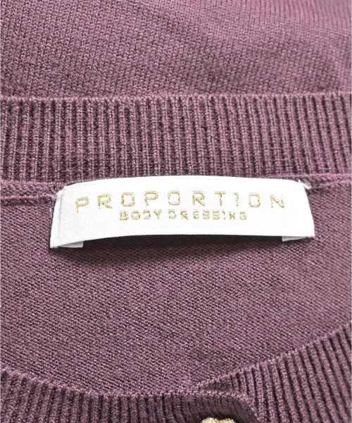PROPORTION BODY DRESSING（プロポーションボディードレッシング）カーディガン 赤 サイズ:F レディース/2200699907101