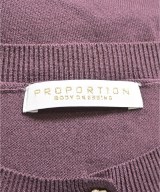PROPORTION BODY DRESSING（プロポーションボディードレッシング）カーディガン 赤 サイズ:F レディース/2200699907101
