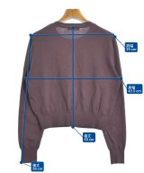 PROPORTION BODY DRESSING（プロポーションボディードレッシング）カーディガン 赤 サイズ:F レディース/2200699907101