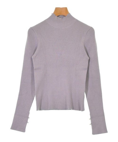 PROPORTION BODY DRESSING(プロポーションボディードレッシング)ニット・セーター 紫 サイズ:FR(XS位)/2200645168143