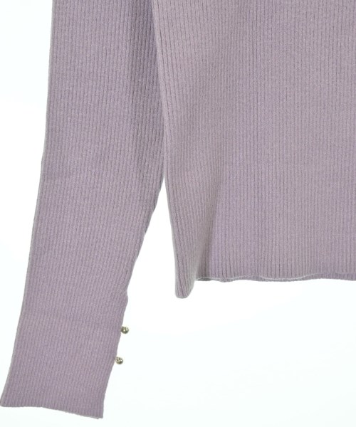 PROPORTION BODY DRESSING（プロポーションボディードレッシング）ニット・セーター 紫 サイズ:FR(XS位) レディース/2200645168143