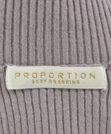 PROPORTION BODY DRESSING（プロポーションボディードレッシング）ニット・セーター 紫 サイズ:FR(XS位) レディース/2200645168143