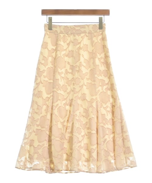 PROPORTION BODY DRESSING(プロポーションボディードレッシング)ロング・マキシ丈スカート ベージュ サイズ:S/2200648553199