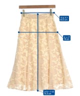 PROPORTION BODY DRESSING（プロポーションボディードレッシング）ロング・マキシ丈スカート ベージュ サイズ:S レディース/2200648553199