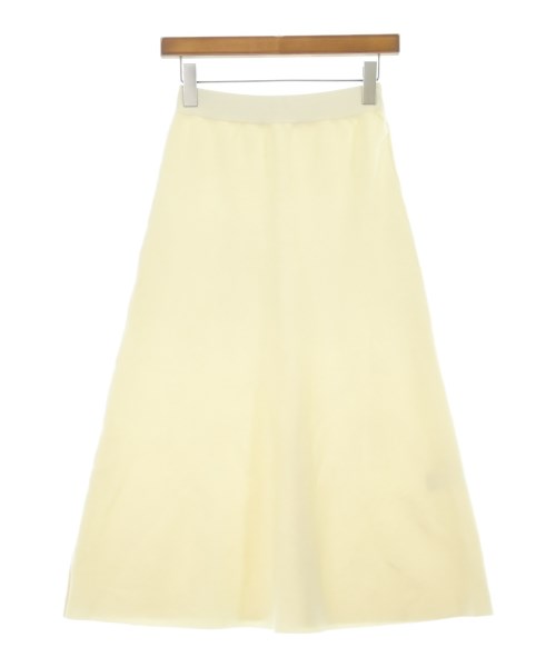 PROPORTION BODY DRESSING(プロポーションボディードレッシング)ロング・マキシ丈スカート 白 サイズ:S/2200656171033