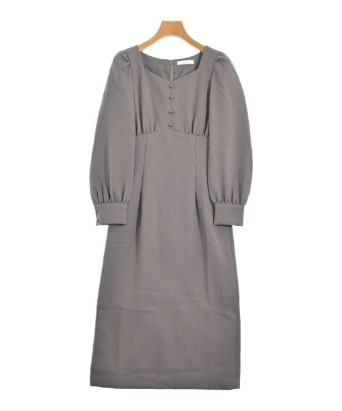 PROPORTION BODY DRESSING(プロポーションボディードレッシング)ワンピース 茶 サイズ:XS/2200650773035