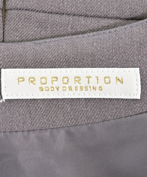 PROPORTION BODY DRESSING（プロポーションボディードレッシング）ワンピース 茶 サイズ:XS レディース/2200650773035