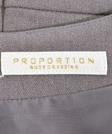 PROPORTION BODY DRESSING（プロポーションボディードレッシング）ワンピース 茶 サイズ:XS レディース/2200650773035