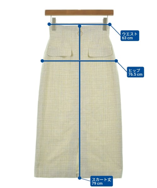 PROPORTION BODY DRESSING（プロポーションボディードレッシング）ロング・マキシ丈スカート グレー サイズ:XS レディース/2200650773073