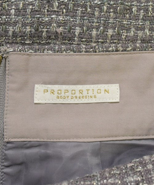 PROPORTION BODY DRESSING（プロポーションボディードレッシング）ロング・マキシ丈スカート グレー サイズ:S レディース/2200648482024