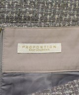 PROPORTION BODY DRESSING（プロポーションボディードレッシング）ロング・マキシ丈スカート グレー サイズ:S レディース/2200648482024
