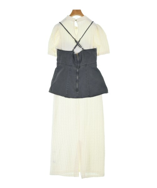 PROPORTION BODY DRESSING（プロポーションボディードレッシング）ワンピース 白 サイズ:PS レディース/2200650566057