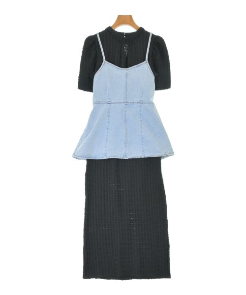 PROPORTION BODY DRESSING(プロポーションボディードレッシング)ワンピース 黒 サイズ:PS/PS(S位)/2200650566088