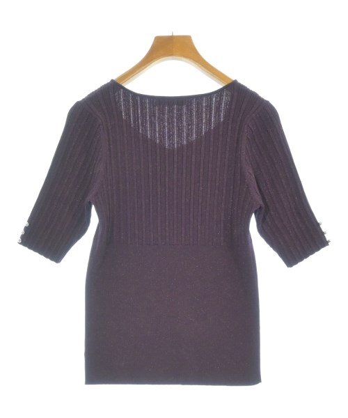 PROPORTION BODY DRESSING（プロポーションボディードレッシング）ニット・セーター 紫 サイズ:F レディース/2200650566101