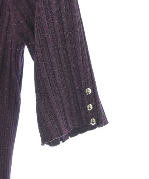 PROPORTION BODY DRESSING（プロポーションボディードレッシング）ニット・セーター 紫 サイズ:F レディース/2200650566101