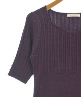 PROPORTION BODY DRESSING（プロポーションボディードレッシング）ニット・セーター 紫 サイズ:F レディース/2200650566101