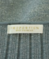PROPORTION BODY DRESSING（プロポーションボディードレッシング）ニット・セーター 緑 サイズ:F レディース/2200650566118