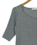 PROPORTION BODY DRESSING（プロポーションボディードレッシング）ニット・セーター 緑 サイズ:F レディース/2200650566118