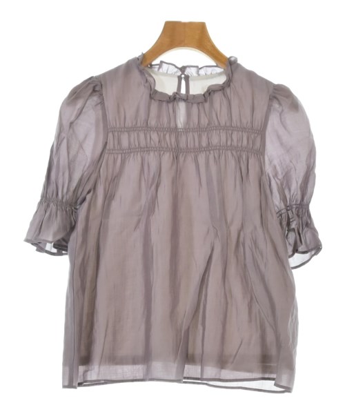 PROPORTION BODY DRESSING(プロポーションボディードレッシング)ブラウス 紫 サイズ:S/2200650566125