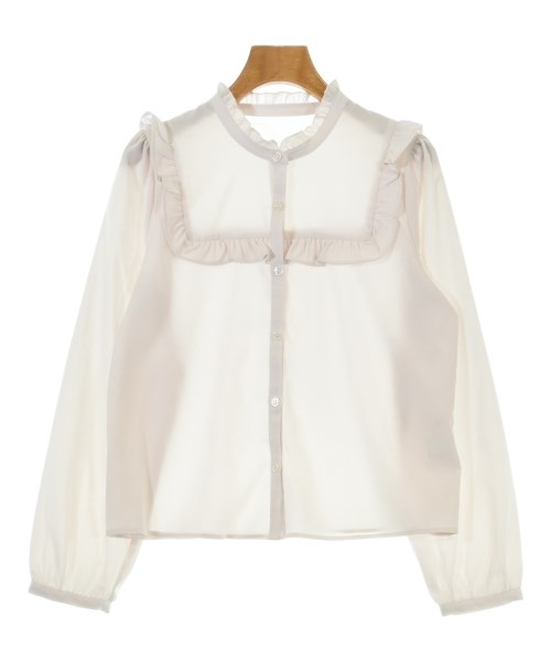 PROPORTION BODY DRESSING(プロポーションボディードレッシング)ブラウス ピンク サイズ:M/2200650566132