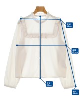 PROPORTION BODY DRESSING（プロポーションボディードレッシング）ブラウス ピンク サイズ:M レディース/2200650566132