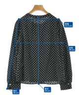 PROPORTION BODY DRESSING（プロポーションボディードレッシング）ブラウス 黒 サイズ:S レディース/2200650566149