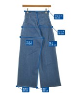 PROPORTION BODY DRESSING（プロポーションボディードレッシング）デニムパンツ 青 サイズ:XS レディース/2200650566163