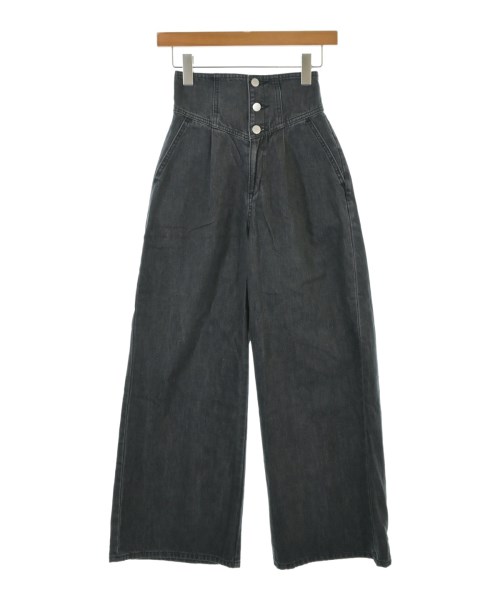 PROPORTION BODY DRESSING(プロポーションボディードレッシング)デニムパンツ 黒 サイズ:XS/2200650566170