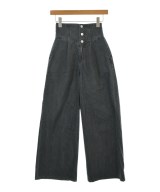 PROPORTION BODY DRESSING（プロポーションボディードレッシング）デニムパンツ 黒 サイズ:XS レディース/2200650566170