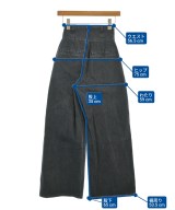 PROPORTION BODY DRESSING（プロポーションボディードレッシング）デニムパンツ 黒 サイズ:XS レディース/2200650566170