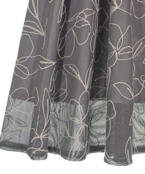 PROPORTION BODY DRESSING（プロポーションボディードレッシング）ロング・マキシ丈スカート グレー サイズ:S レディース/2200650566187