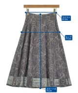 PROPORTION BODY DRESSING（プロポーションボディードレッシング）ロング・マキシ丈スカート グレー サイズ:S レディース/2200650566187