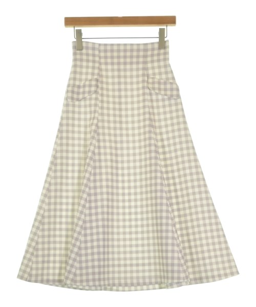 PROPORTION BODY DRESSING(プロポーションボディードレッシング)ロング・マキシ丈スカート グレー サイズ:XS/2200650566194