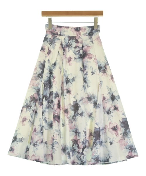 PROPORTION BODY DRESSING(プロポーションボディードレッシング)ロング・マキシ丈スカート 白 サイズ:S/2200650566200