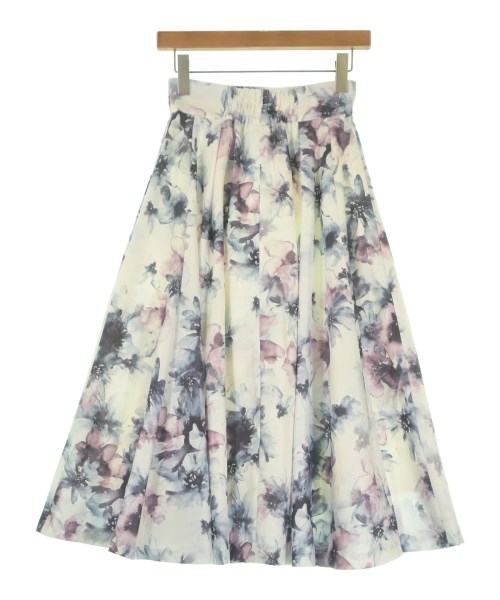 PROPORTION BODY DRESSING（プロポーションボディードレッシング）ロング・マキシ丈スカート 白 サイズ:S レディース/2200650566200