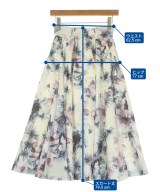 PROPORTION BODY DRESSING（プロポーションボディードレッシング）ロング・マキシ丈スカート 白 サイズ:S レディース/2200650566200