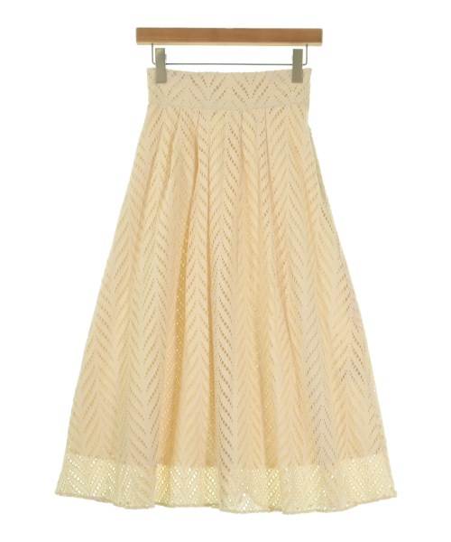 PROPORTION BODY DRESSING(プロポーションボディードレッシング)ロング・マキシ丈スカート ベージュ サイズ:S/2200650566217