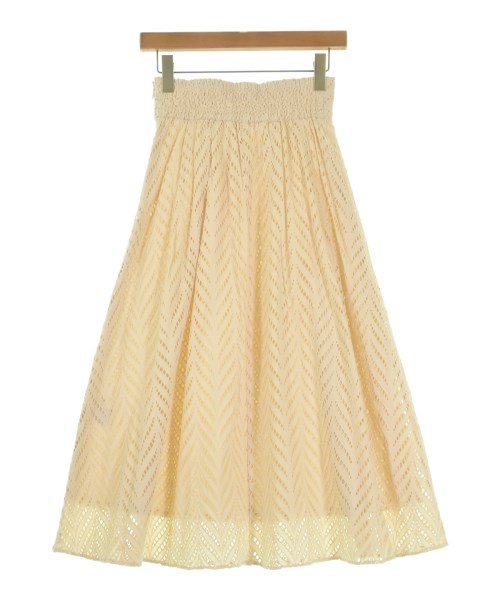 PROPORTION BODY DRESSING（プロポーションボディードレッシング）ロング・マキシ丈スカート ベージュ サイズ:S レディース/2200650566217