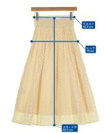 PROPORTION BODY DRESSING（プロポーションボディードレッシング）ロング・マキシ丈スカート ベージュ サイズ:S レディース/2200650566217