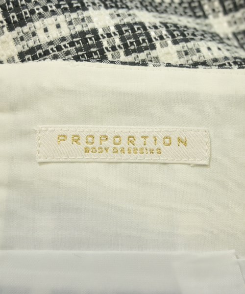 PROPORTION BODY DRESSING（プロポーションボディードレッシング）ロング・マキシ丈スカート 黒 サイズ:S レディース/2200650566224