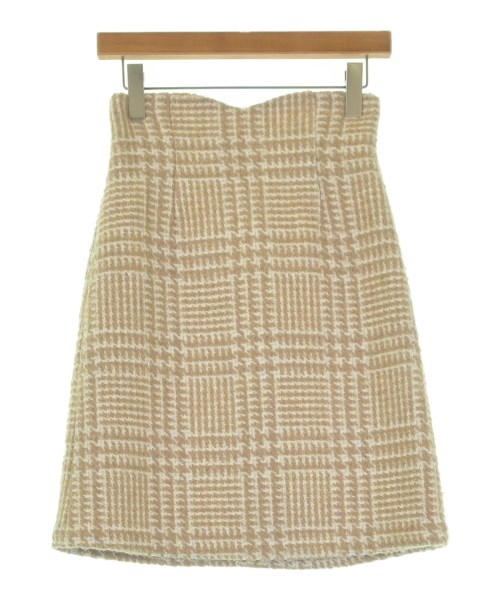 PROPORTION BODY DRESSING(プロポーションボディードレッシング)ひざ丈スカート ベージュ サイズ:S/2200650566231