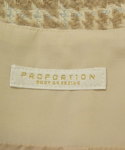 PROPORTION BODY DRESSING（プロポーションボディードレッシング）ひざ丈スカート ベージュ サイズ:S レディース/2200650566231
