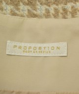 PROPORTION BODY DRESSING（プロポーションボディードレッシング）ひざ丈スカート ベージュ サイズ:S レディース/2200650566231