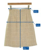 PROPORTION BODY DRESSING（プロポーションボディードレッシング）ひざ丈スカート ベージュ サイズ:S レディース/2200650566231
