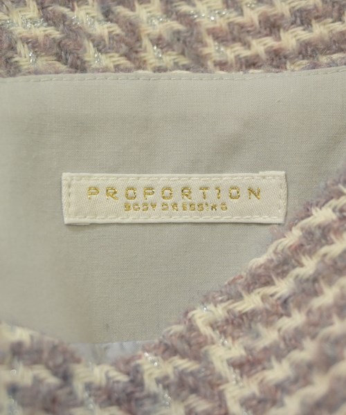 PROPORTION BODY DRESSING（プロポーションボディードレッシング）ひざ丈スカート グレー サイズ:S レディース/2200650566248