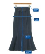 PROPORTION BODY DRESSING（プロポーションボディードレッシング）ロング・マキシ丈スカート 青 サイズ:S レディース/2200650566262