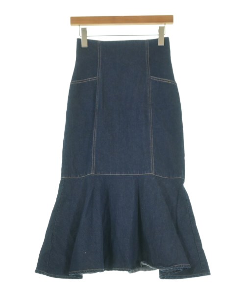 PROPORTION BODY DRESSING(プロポーションボディードレッシング)ロング・マキシ丈スカート 青 サイズ:S/2200650566279